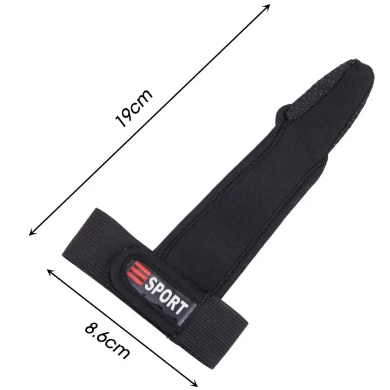Fishing Single Finger Protector Casting Line Throwing Anti-Slip Anti-Cut Fishing Gloves Outdoor Accessories Supplies fishing gloves