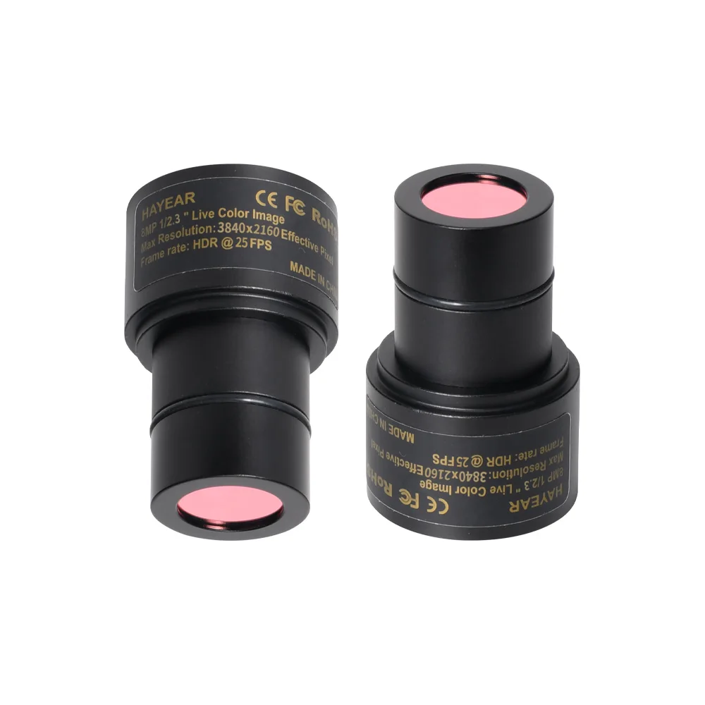 8MP USB Type-C 2.0 4K IMX377 Measurement Microscope Ocular Electronic Digital Eyepiece Camera for Biological Jewels Soldering 3