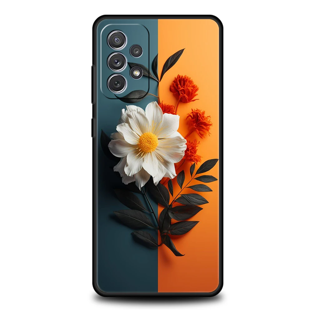 Sunflower Soft Shell Phone Case - Vibrant Design with Enhanced Protection