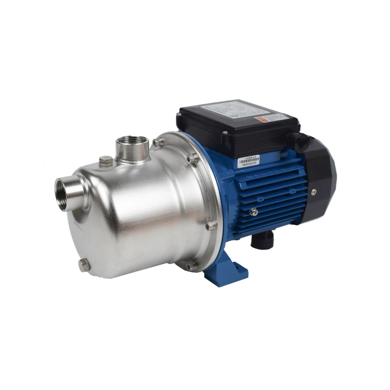 220V Self-Priming Circulating Water Pump 50HZ Stainless Steel Household Tap Water Self-Priming Pump Well Booster