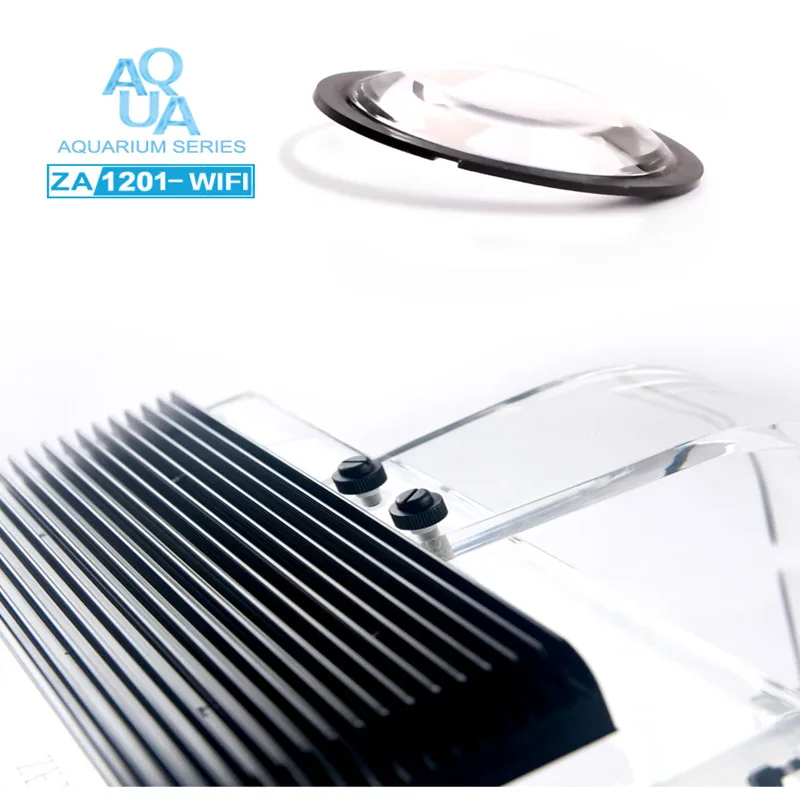 ZETLIGHT ZA-1201AI ZA1201 ZA1201WIFI LED light coral grow marine reef tank white blue aquarium fish tank SPS LPS color grow