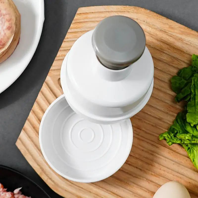 Burger Press for Griddle Adjustable Beef Burger Press Non-Sticky Patty Making Molds Kitchen Gadget Maker