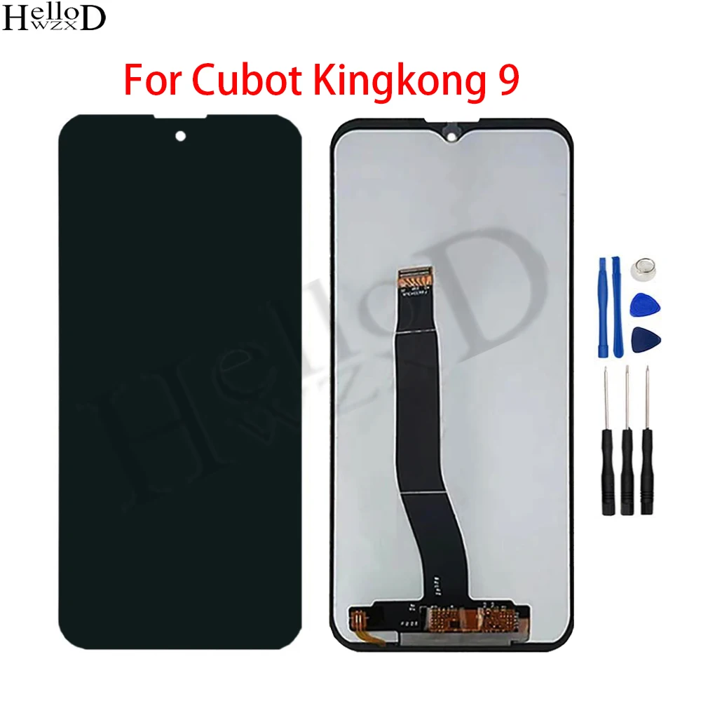 Écran Tactile Et LCD De Rechange Pour Cubot Kingkong Power / Kingkong 9 Pro - 6.58 Pouces, Noir, Neuf