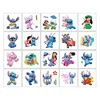 20Pcs/set Marvel Spider Man Tattoo Stickers Princess Cartoon Tattoo For Kids Birthday Gift Fake Children Body Art Tattoos Toys 6