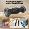 Foot Massager Roller,Plantar Fasciitis Relief,Massage for Heel & Arch Pain, Reflexology Acupressure Tool for Muscle Relaxation