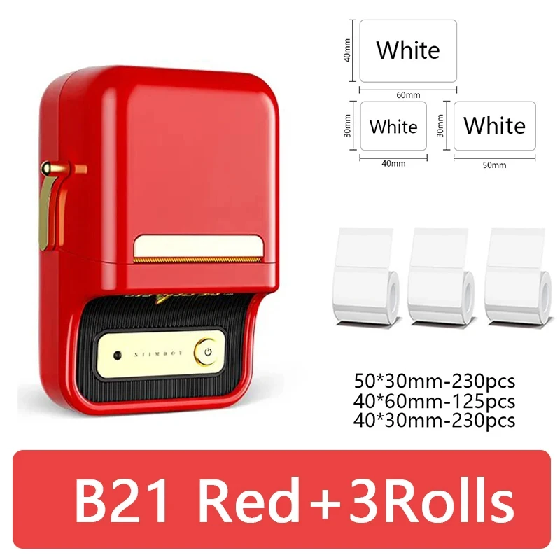 Red  3 Rolls Mix