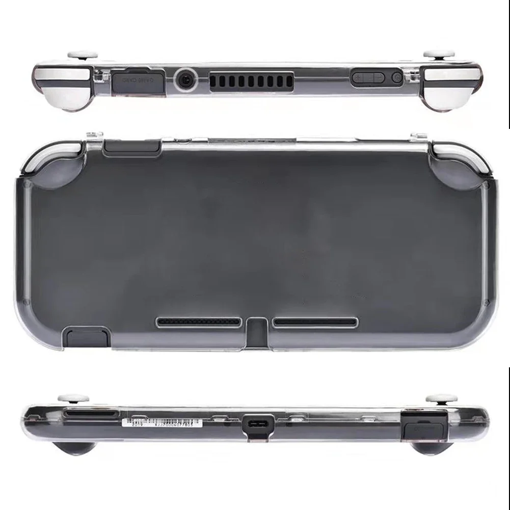 Transparent PC Protective Case for Nintendo Switch Lite
