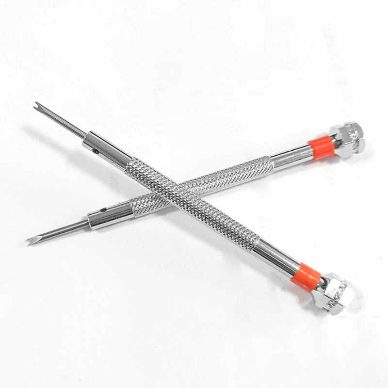 Hublot Yubo 특수 스크루 드라이버 H 형 윙클 교체 시계 밴드 분해 스테인레스 스틸 수리 도구 액세서리