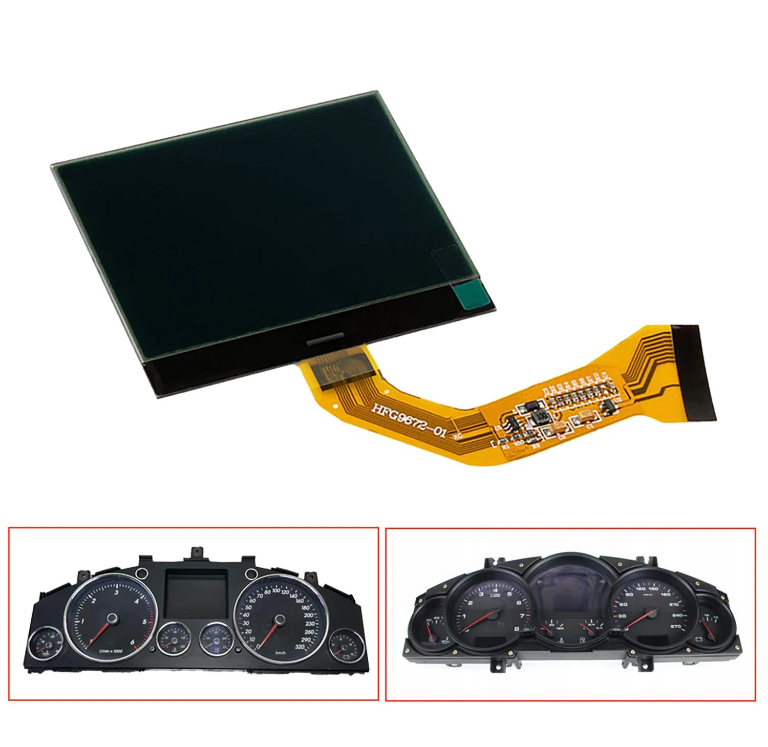  ú  LCD ũ, VW Ʒ V6  ī̿ S ȼ, 7L6920 970D 7L6920970R/L, 1PC