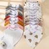 Stylish & Practical Baby Spit Up Bibs Easy to Clean & Functional Baby Bibs 1
