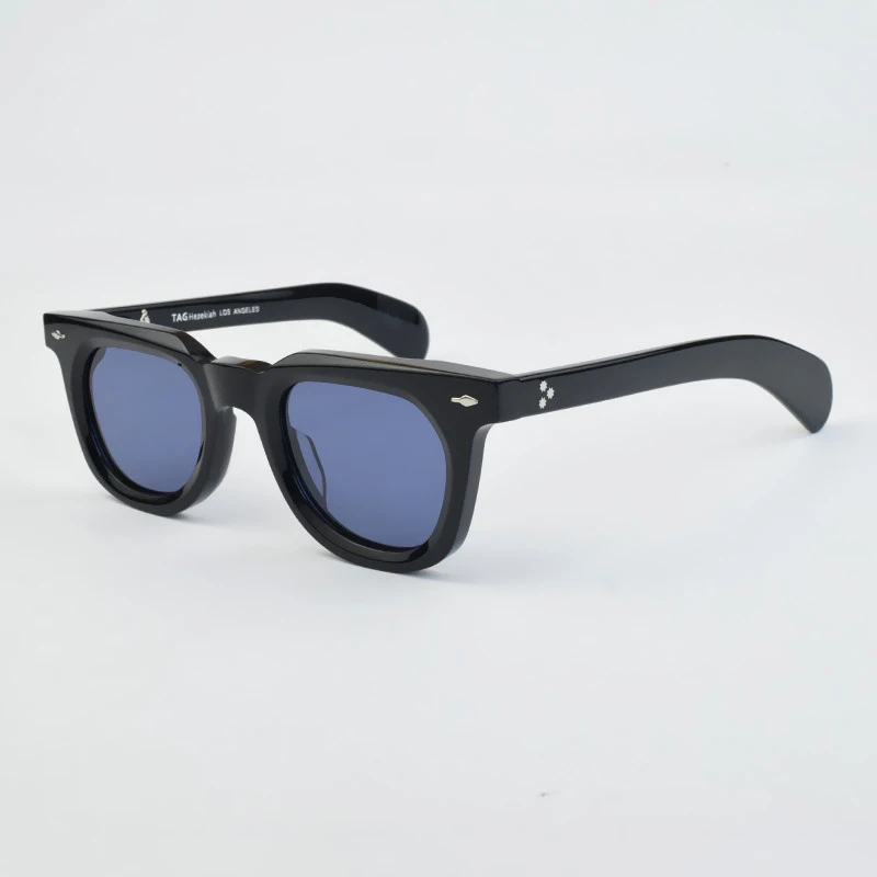 TAG Hezekiah Luxus Marke Vintage Sonnenbrille Männer Acetat Handgemachte sonnenbrille Frauen Outdoor Reise Schutz Sonnenschirm Sonnenbrille – Detail 21