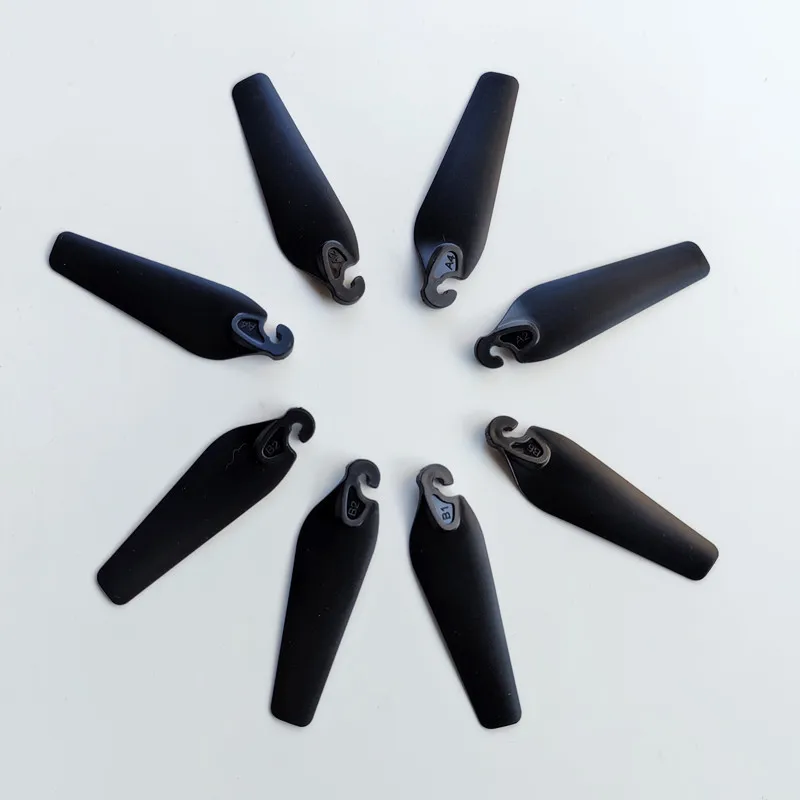 Hélices de Drone 4/8pcs - Pales de Rechange pour DJI, Syma, Hubsan
