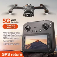 RG700PRO Drone with screen control aerial photography dual camera GPS return quadcopter brushless obstacle avoidance UAV