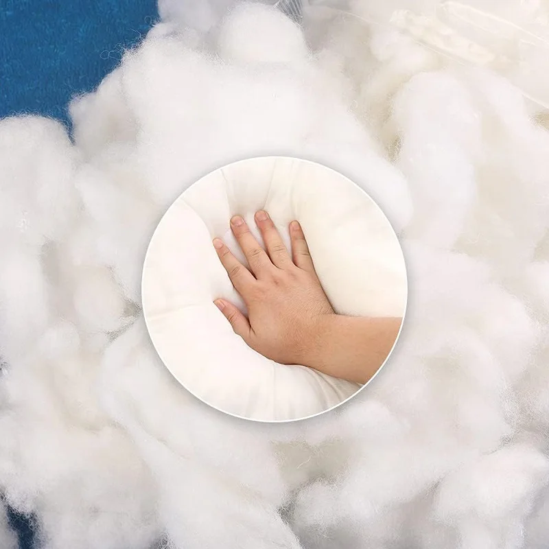250g Soft Stuffed Cotton Polyester Fiber Filling For Doll Stuffing High Elastic Filler DIY Handmade Craft Accessories doll filling