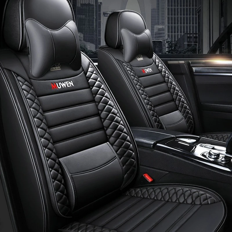 Car Seat Cover Full Set Universal For MG 3SW MG3 MG5 MG6 MGGS Rui Teng