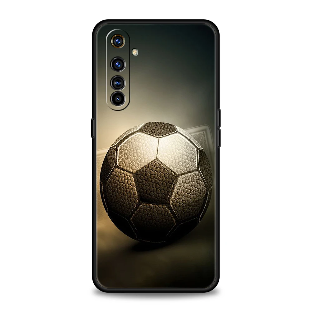 Football Sport Silicone Phone Case - Durable Protective Shell Cover