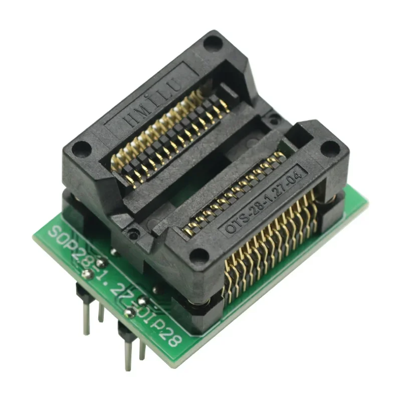 

1PCS TSSOP20 Burn Block SSOP20 Chip Test Socket Programming Adapter OTS28-0.65-01 Dropship