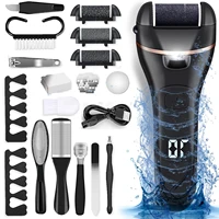 22 in 1 Rechargeable Electric Foot File Callus Remover Machine Pedicure Device Foot Care Tools Feet For Heels Remove Dead Skin 1