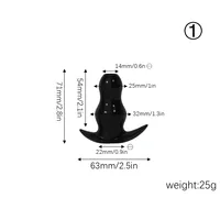 Weiche Silikon Hohl Buttplug Speculum Expander Vagina Butt Plugs Erwachsene Sex Spielzeug Für Frau Männer Anal Dilatation Plug Sex Produkte 6