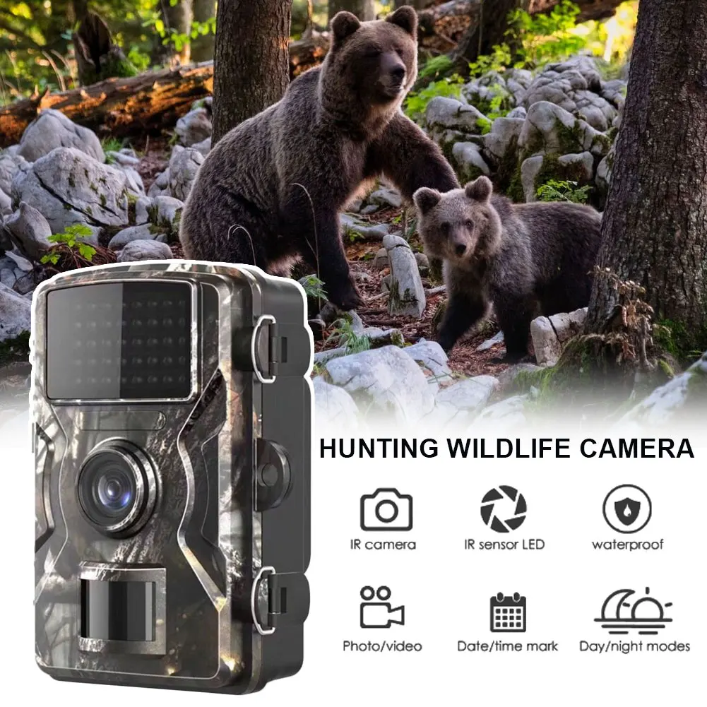 

Hd Trail Camera Infrared Ip66 Waterproof Security Camera For Trailing Wildlife Observation Home Security