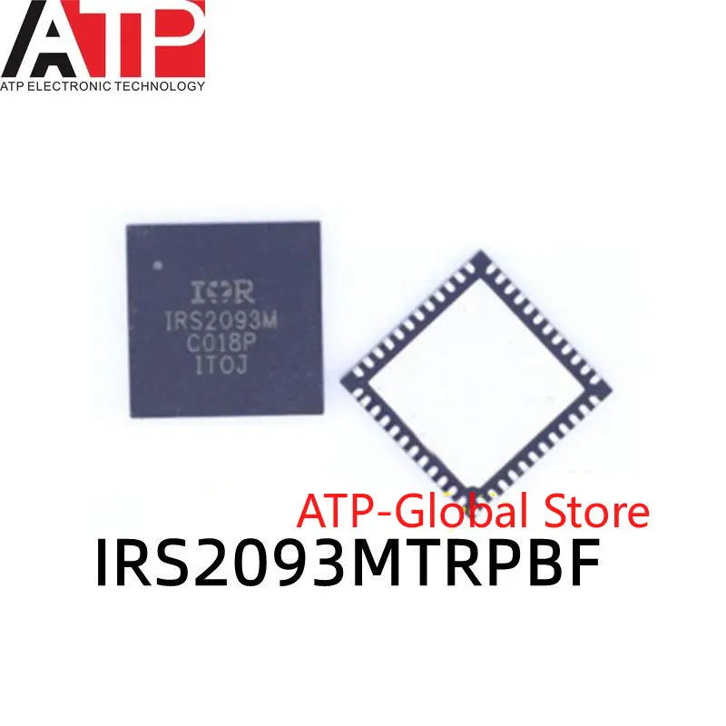 

5pcs/lot Original New IRS2093M IRS2093MTRPBF QFN-48 Audio Amplifier IC CHIP