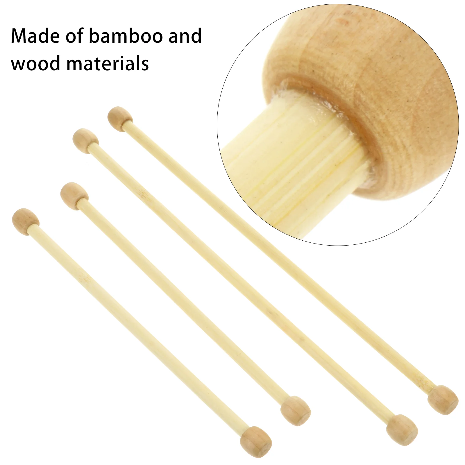4 Pcs Tapestry Poles Bamboo Hanging Rods Tapestry Poles Wood Accessories Craft Sticks Home Textile Banner Hanger Wall Art