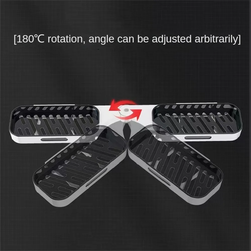 

Вращающаяся стойка для хранения, не требует сверления, вращение на 360 градусов, экономия места, простая установка, имеет много раз вращающихся ящиков для макияжа