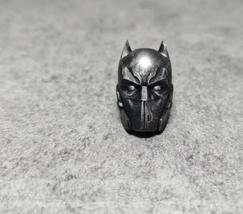 1/12 Scale Head Sculpt Model for 6'' shf Mezco