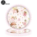 10pcs 9inch plates