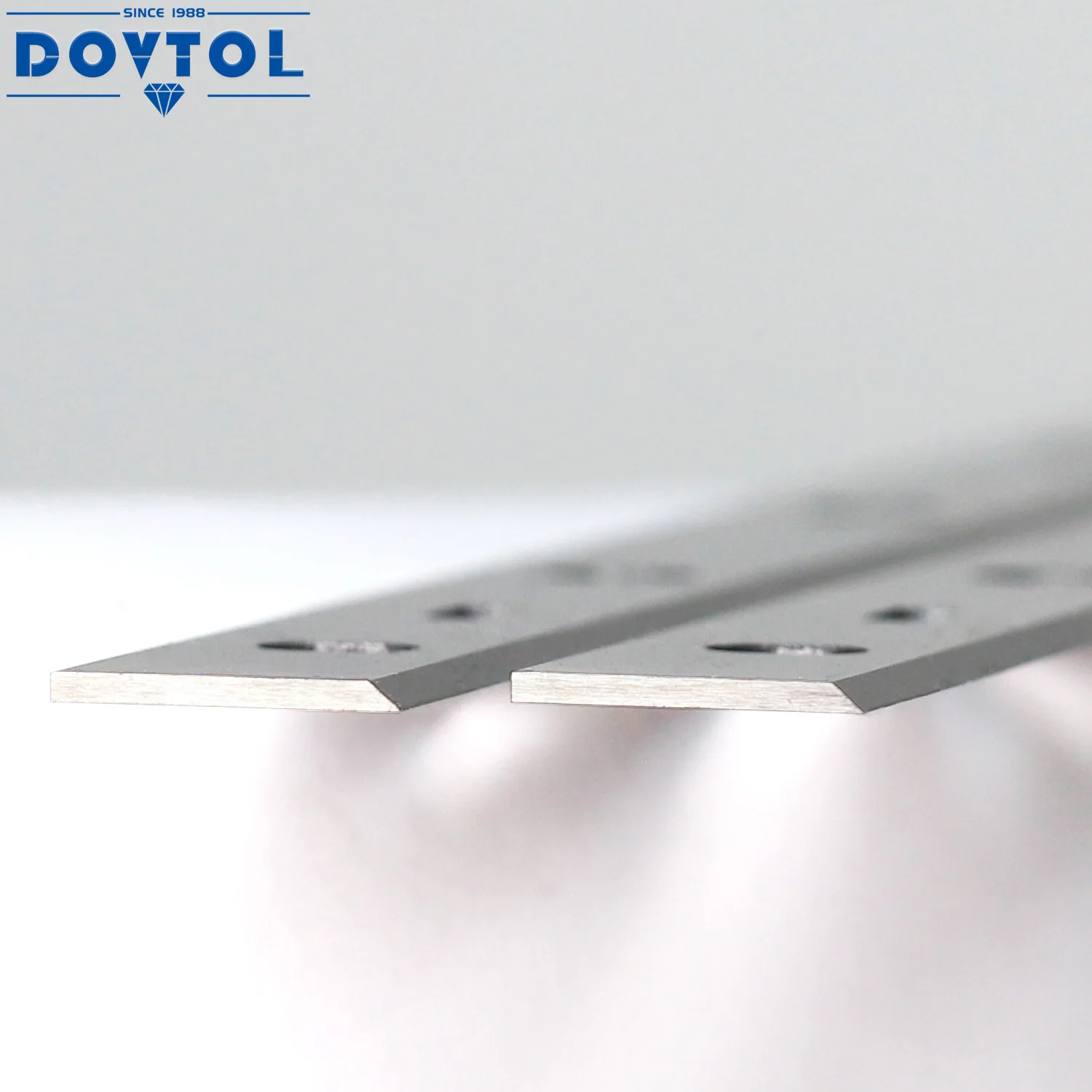 308x22x1.8mm Planer Blades Jointer Knives Replacement for HAIS MBY12 Four-Side Planer High Speed Press 2pcs