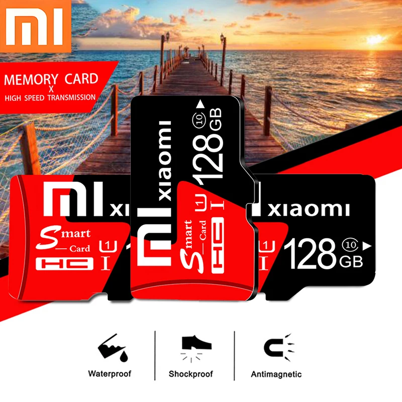 Original Xiaomi Class 10 Mini Sd Memory Card TF Card 64GB 128GB 256GB 512GB 1TB Tarjeta drive