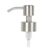 High-Quality Materials New Practical Pump Head Soap Dispenser Pump Stainless Steel 11cm Rust-Proof Silver/Black 3