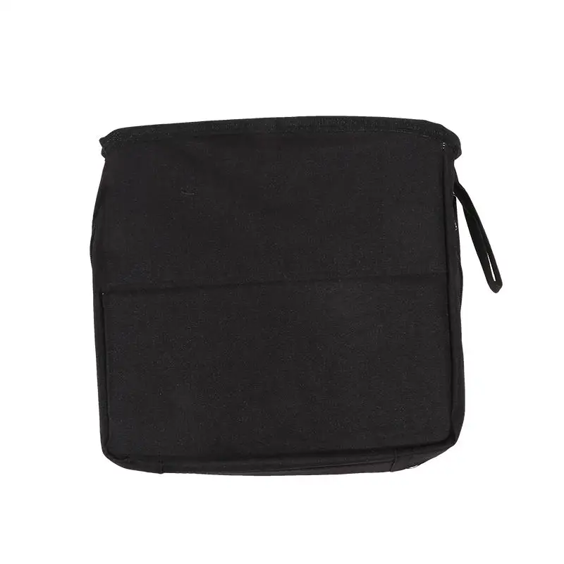 مقلمة متعددة الطبقات ذات سعة كبيرة، حقيبة مستحضرات...