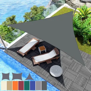 Triangle Sun Shade Sail 1