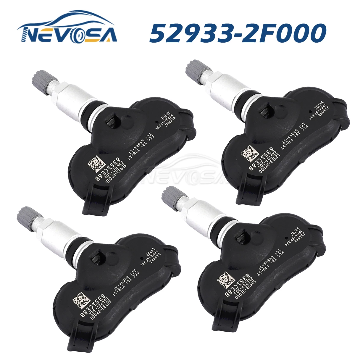 

NEVOSA For Hyundai Accent Equus Genesis Sonata Tucson Veracruz Kia Borrego Rio Sportage Spectra Mohave TPMS Sensor 52933-2F000