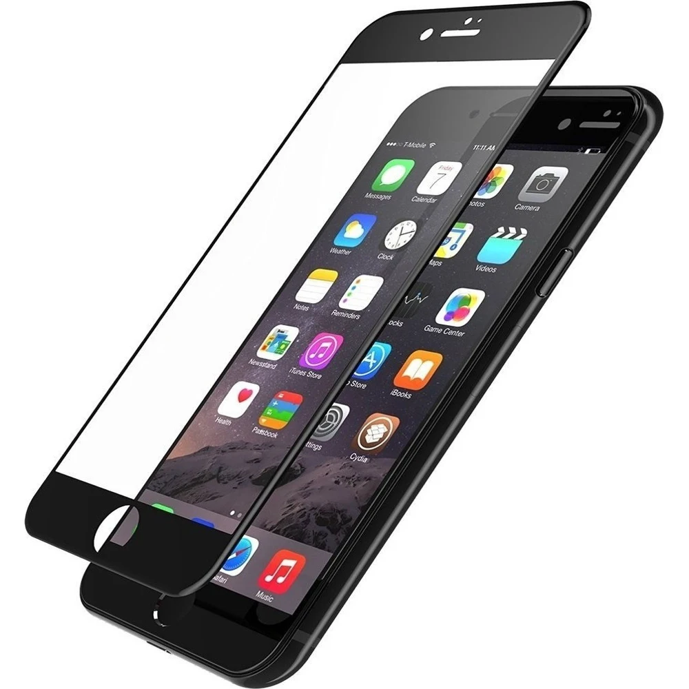 Protective glass 10D tempered for iPhone 7 8 Black |