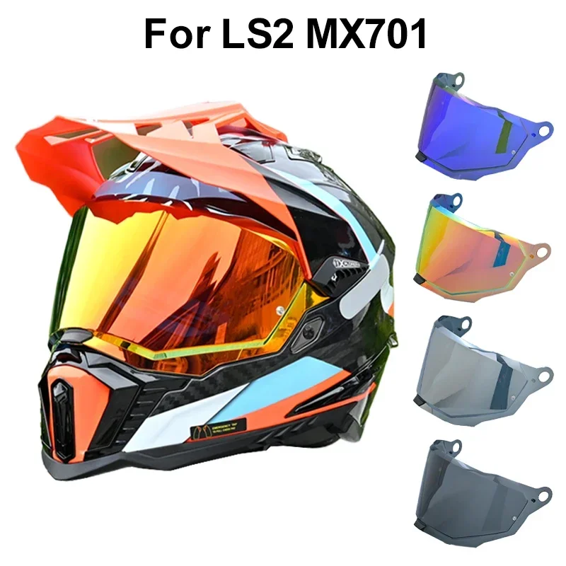 FOR LS2 MX701 Visors Replacement for LS2 EXPLORER Rally Helmet