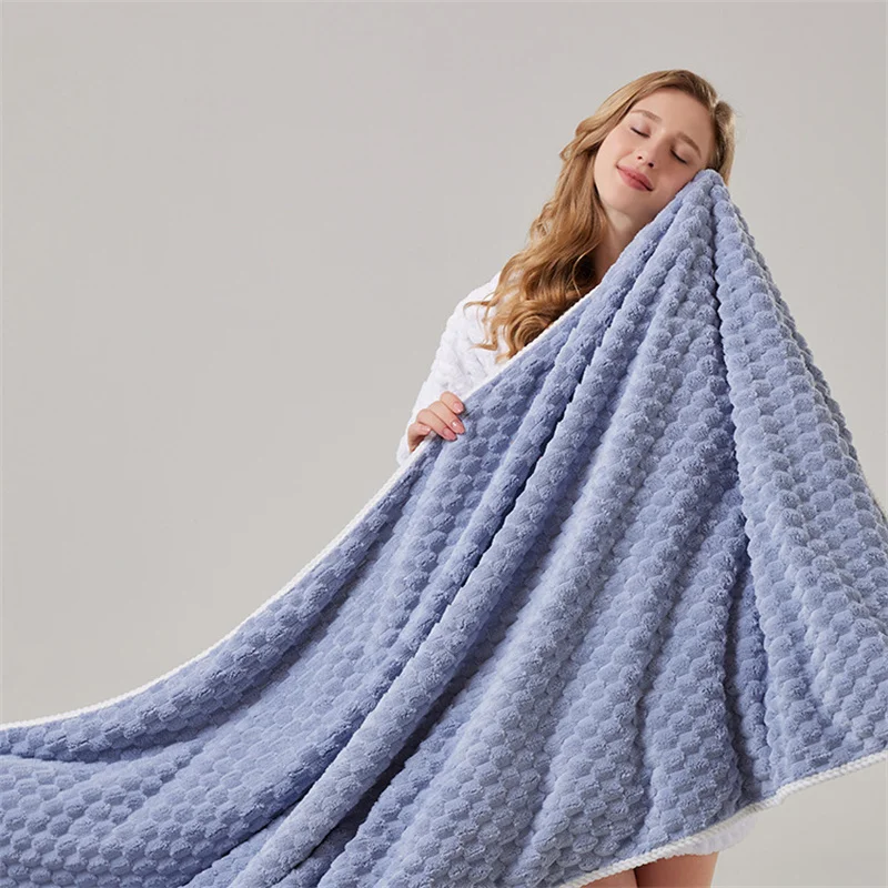 

Enlarged coral velvet bath towel, cloud velvet soft and absorbent quick drying towel, beach towel, beauty salon hotel towel