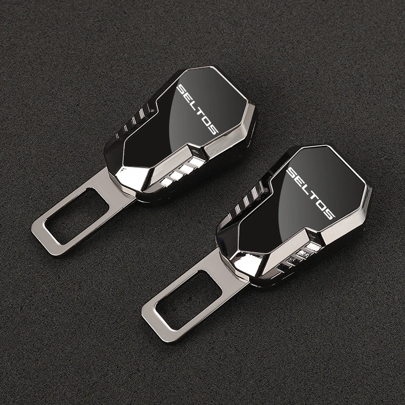 1 pcs Car Seat Belt Clip Extension Plug Metal Seatbelt Extender Accessories for KIA SELTOS