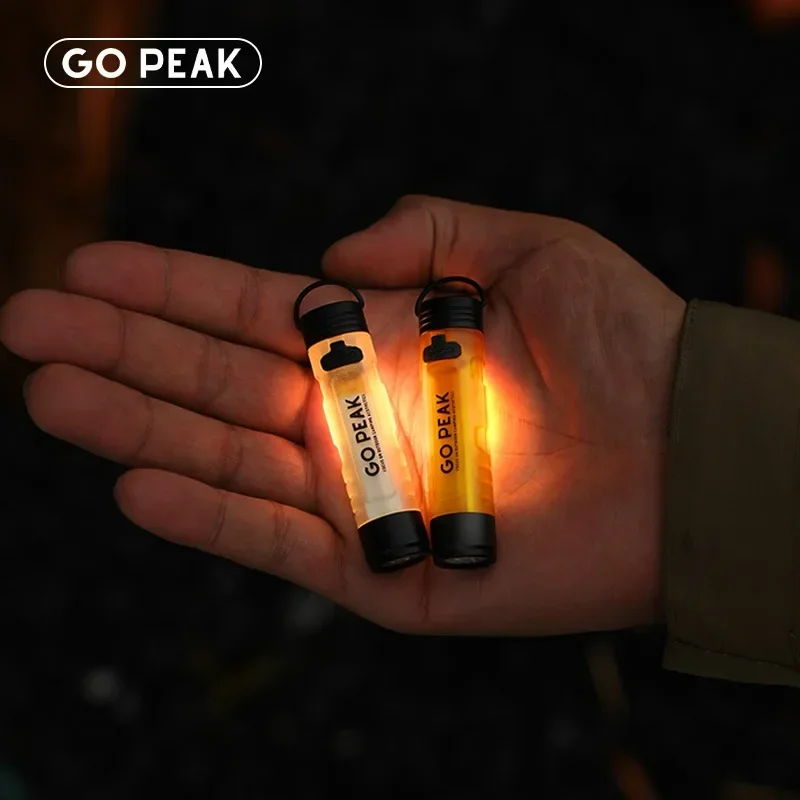MOUNTAINHIKER LED Pocket Hat Clip Flashlight 2