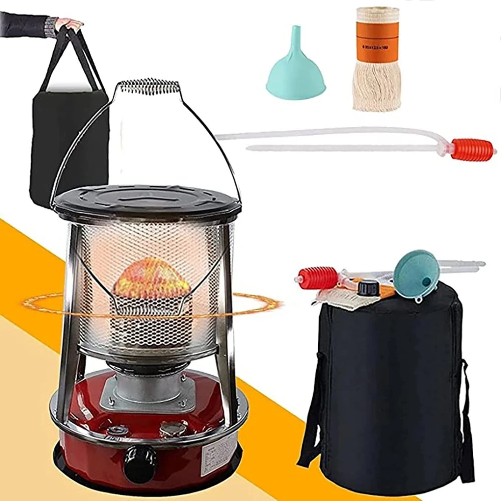 

Kerosene Stove Heater Protable Outdoor Heaters Winter Camping Stove Fishing Cooking Supplies Household Cold Weather Room Heater