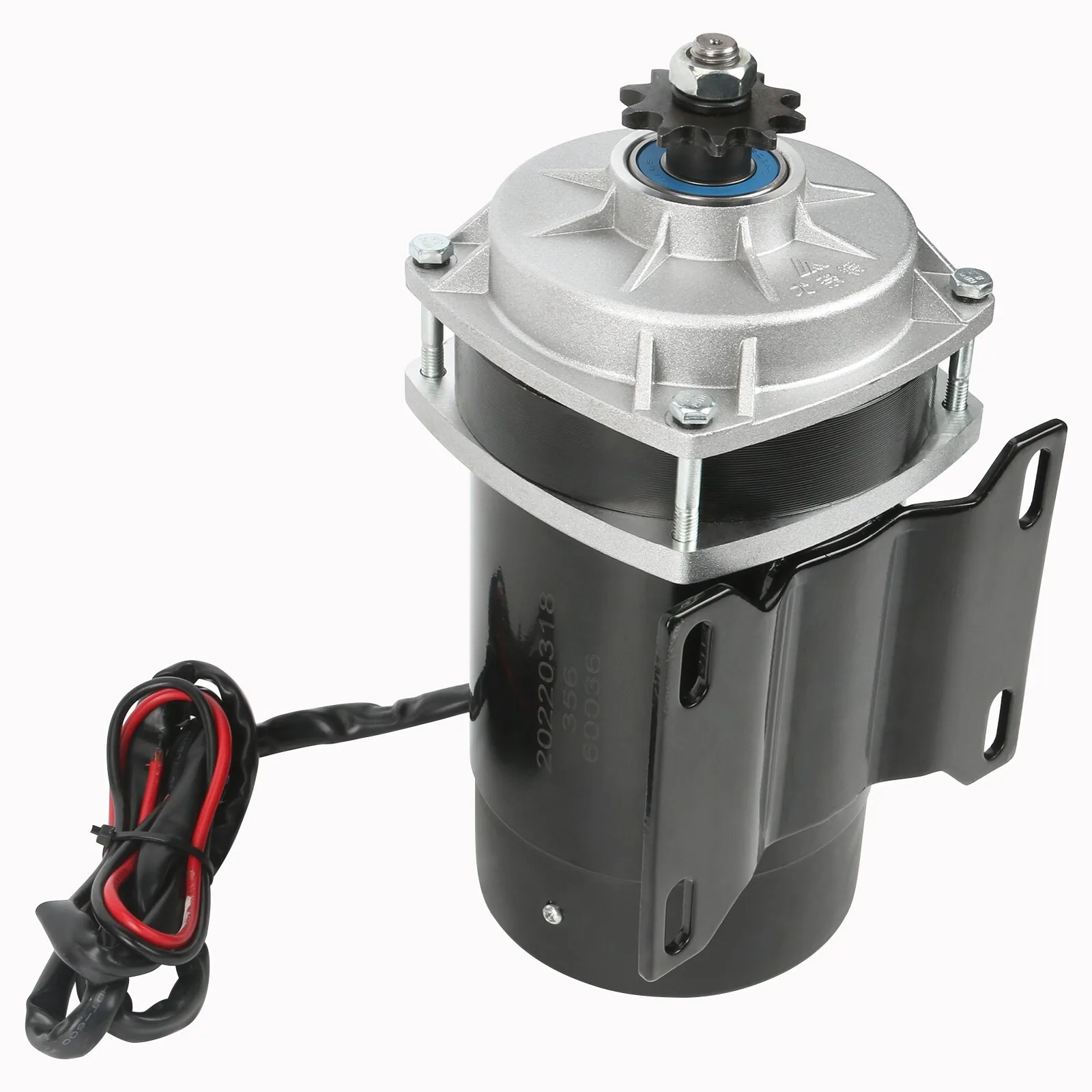 600W 48V 브러시 속도 모터 600와트 전기 쿼드 트라이크 고카트 E BIKE ATV용