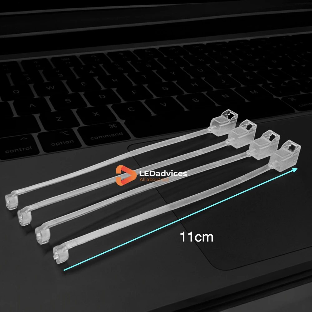 100pcs LC Fiber Optic Dust Caps with Handle 11cm Tether Transparent ABS for  1.25mm LC Connectors Patch Panel Transceiver Port - AliExpress