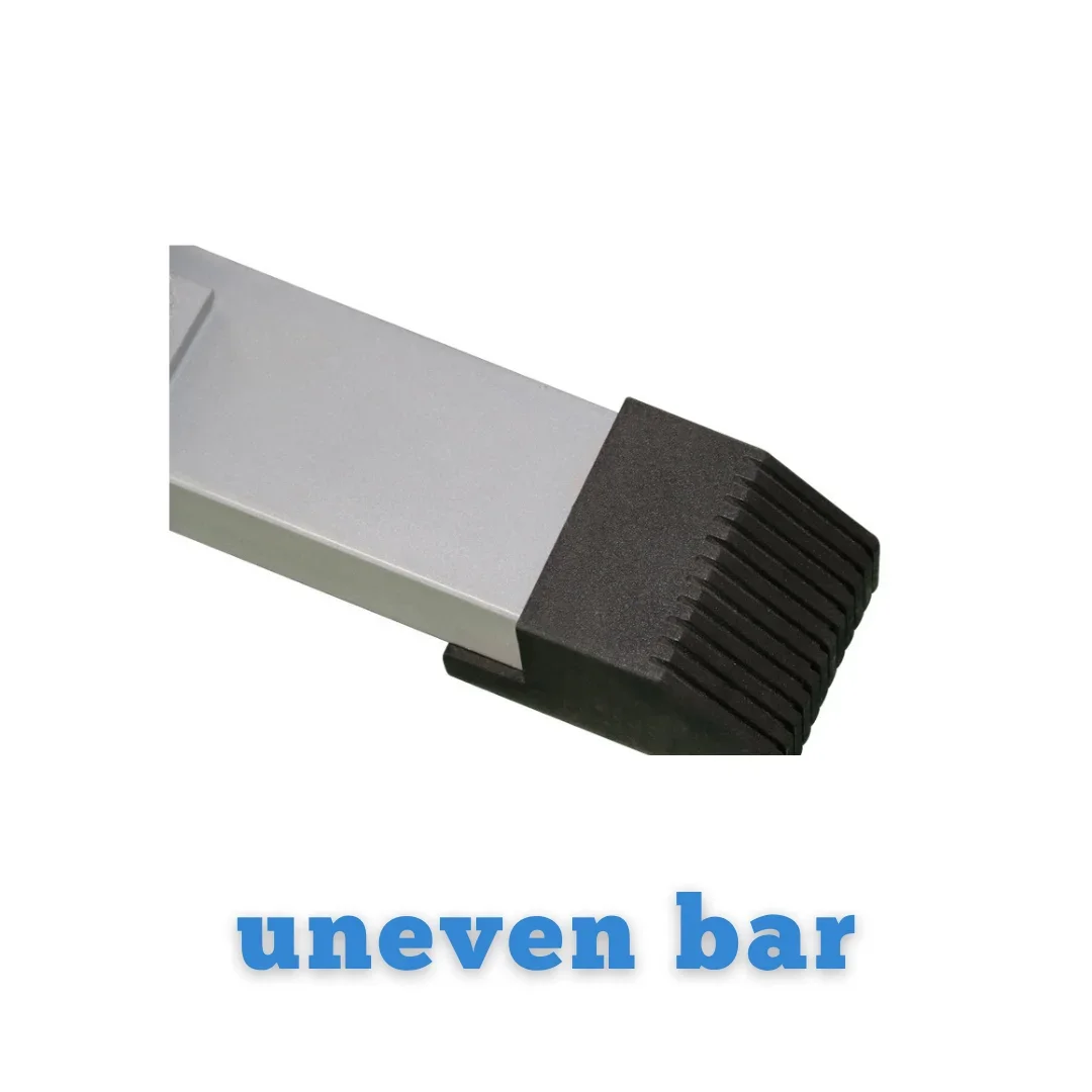 Junior Competition Training Gymnastic Horizontal Uneven Bar for Fitness Junior Gym Training Steel Material Parallel Bars