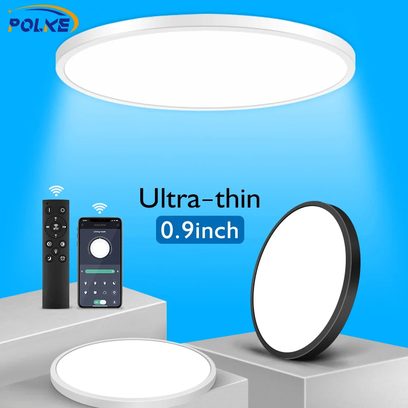 New Ultra-thin Led Ceiling Lights Dimmable Simple Bedroom Lighting Panel Light Fixture Lamps For Living Room Kitchen |