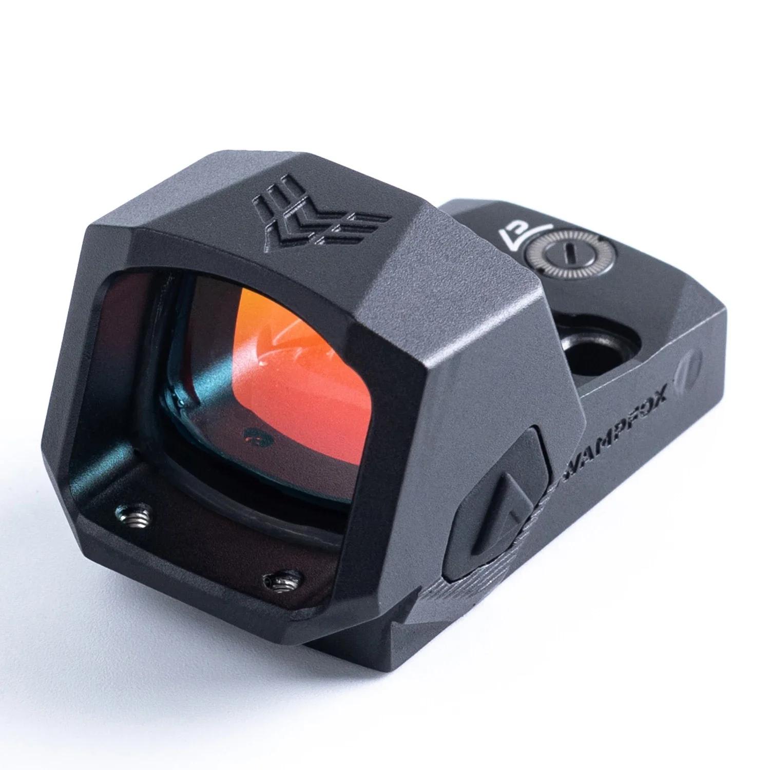Original Swampfox Optics Sentinel II 1x20 Green Dot sight RMSc 3 MOA Optic-Blackout Rear Sight