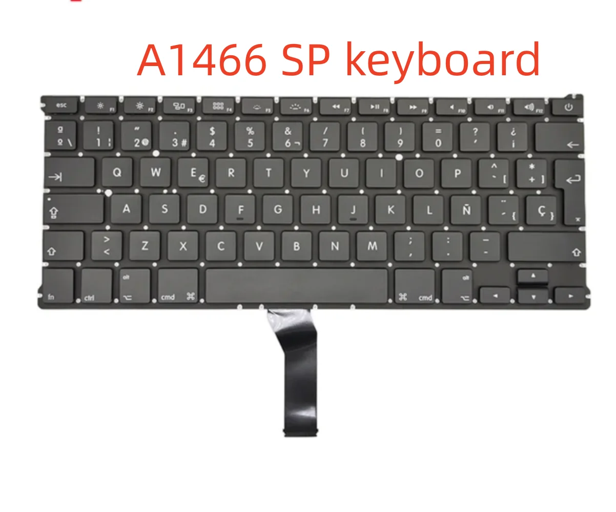Teclado de Substituição para Macbook Air Novo 13 A1369 A1466 2011 2012 2013 2014 2023 2023 Anos - Imagem 3