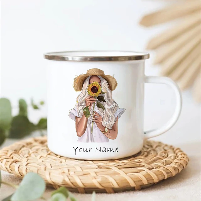 NANA | Personalized Metal Coffee Mug