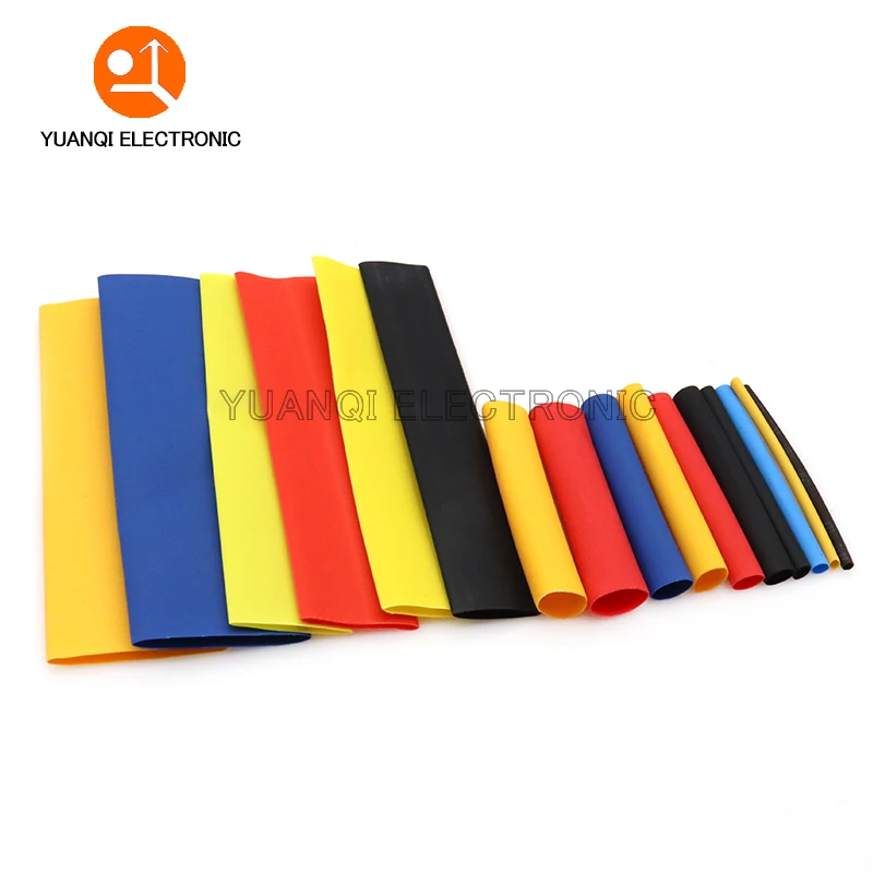 Heat Shrink Tubing 164pcs Heat Shrink Tube Kit Shrinking Wrap Tubing Wire Protection Cable Assorted Waterproof Shrinkable Insulation Sleeving 2:1