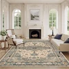 Luxury Persian Carpets for Living Room Decoration Home Large Size Rugs Non-slip Sofa Coffee Tables Mats 200x300 Bedroom Rug 2